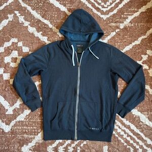 O'Neill Navy Full-Zip Hoodie